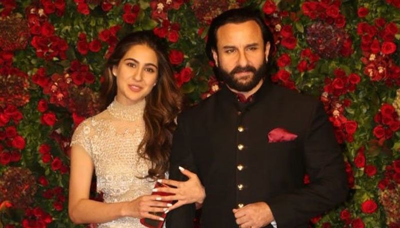 Before venturing into cinema, Sara completed her studies because dad Saif Ali Khan was very particular that she completed her education.