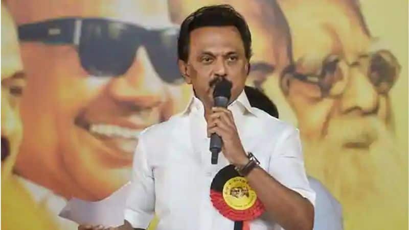 World Tamils .. You will provide funds to save lives .. CM MK Stalin request