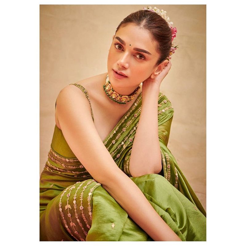 Heres what Aditi Rao Hydari has learned during the lockdown; actress cherish these thoughts-SYT