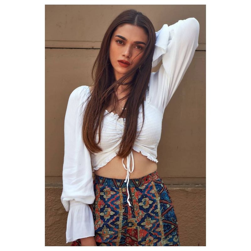 Heres what Aditi Rao Hydari has learned during the lockdown; actress cherish these thoughts-SYT