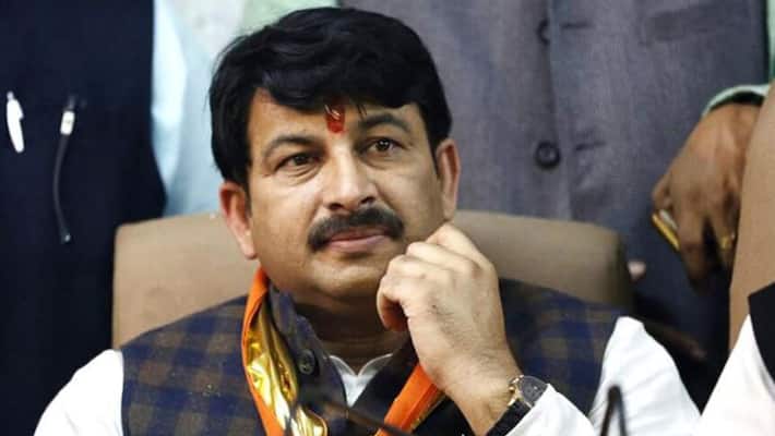 Manoj Tiwari rally cancellation due to cancellation of landing permit in West Bengal kpn Manoj Tiwari rally cancellation due to cancellation of landing permit in West Bengal kpn
