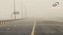 Weather warning issued for some areas in UAE as strong wind and dust storm expected