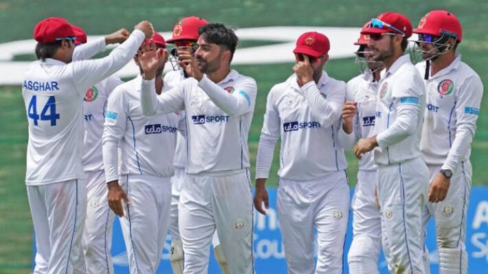 Afghanistan won the second test vs Zimbabwe and series ended as draw Afghanistan won the second test vs Zimbabwe and series ended as draw