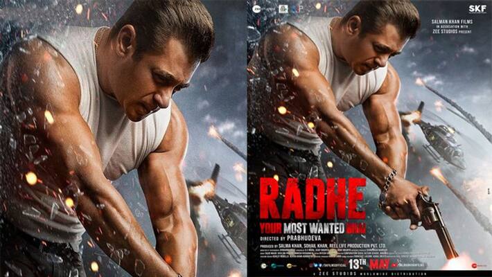 salman khan film radhe release on eid 2021 announces date bollywood share new poster KPJ salman khan film radhe release on eid 2021 announces date bollywood share new poster KPJ