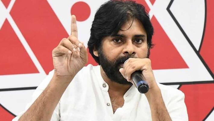 Pawan Kalyan welcomed Ys Sharmila party in Telangana lns Pawan Kalyan welcomed Ys Sharmila party in Telangana lns