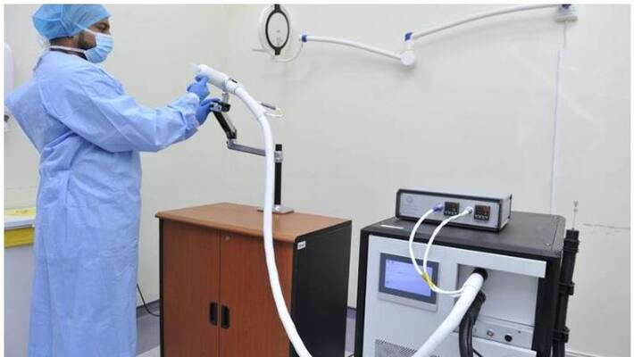 Dubai trials breath test for Covid-19 Dubai trials breath test for Covid-19