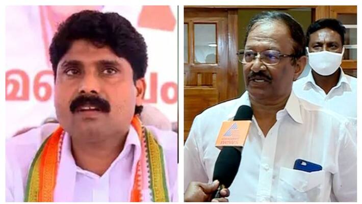 wayanad dcc former president cv balachandran against t siddique wayanad dcc former president cv balachandran against t siddique