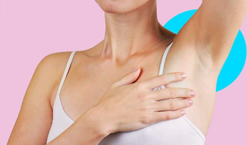 how to remove underarms darkness