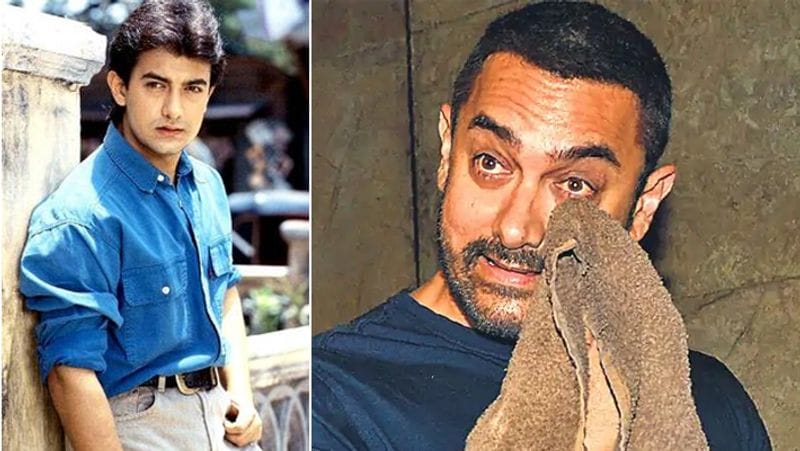 అమీర్ తాత జాఫర్ హుస్సేన్ ఖాన్ కి ముగ్గురు కుమారులు బకర్ హుస్సేన్ ఖాన్, నాసిర్ హుస్సేన్ ఖాన్ మరియు తాహిర్ హుస్సేన్ ఖాన్. వీరు హర్డోయికి 40 కిలోమీటర్ల దూరంలో ఉన్న షాహాబాద్ పట్టణంలోని పూర్వీకుల ఇంట్లో కలిసి నివసించారు. నాసిర్ హుస్సేన్ 50 వ దశకంలో ముంబైకి వెళ్లి విజయవంతమైన నిర్మాత-దర్శకుడు కి మారారు.