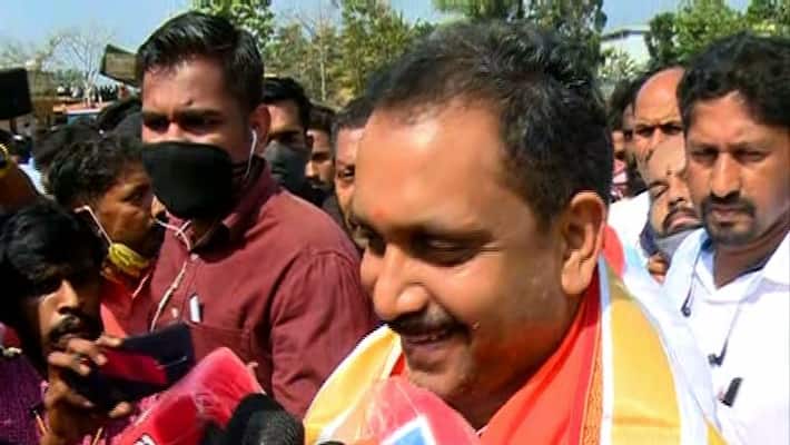 k surendran manjeswaram speech k surendran manjeswaram speech
