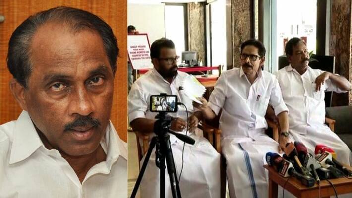 Kerala Election Congress I group leaders accusation against K Babu Kerala Election Congress I group leaders accusation against K Babu