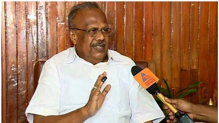 M. A. Vaheed allegation against bjp M. A. Vaheed allegation against bjp