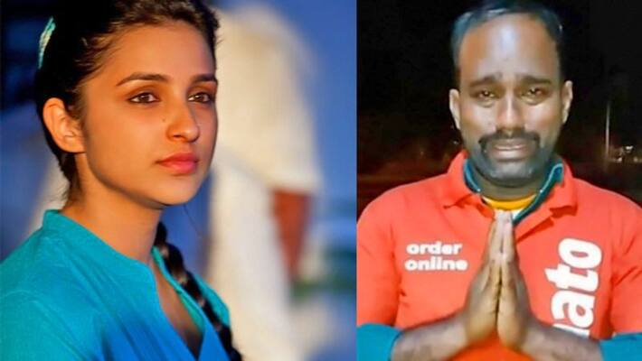 Parineeti Chopra Favour of Zomato Delivery Boy Kamaraj and said Woman Should Be Punished KPG Parineeti Chopra Favour of Zomato Delivery Boy Kamaraj and said Woman Should Be Punished KPG