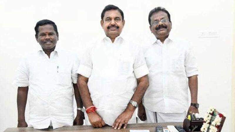 Edappadi who made Stalin drink water till the end ... DMK's eye-popping victory