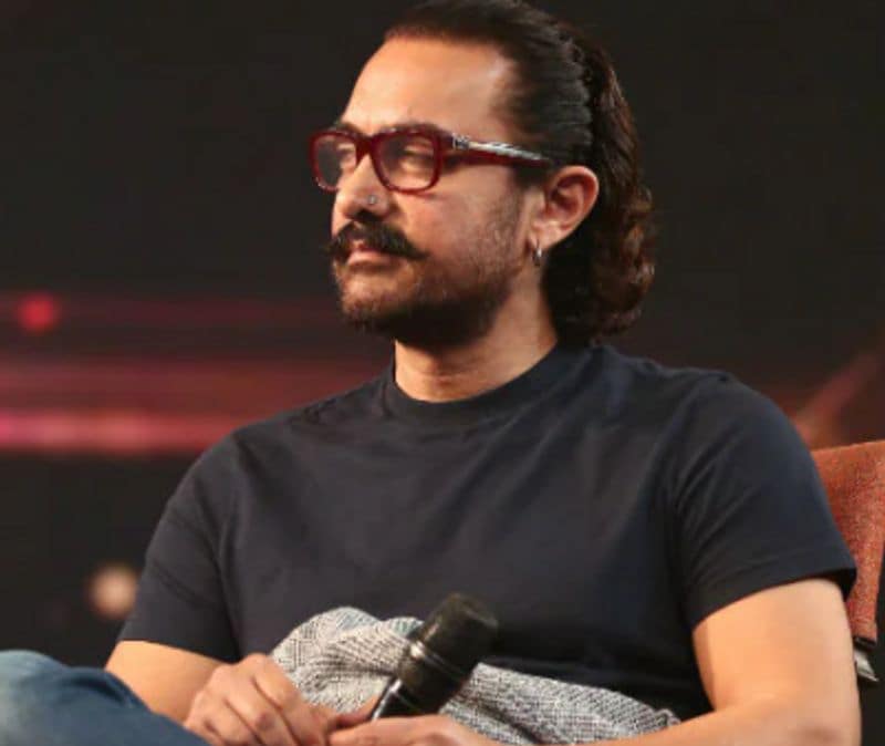 actor aamir khan who divorced his wife ... Flexible announcement ..!