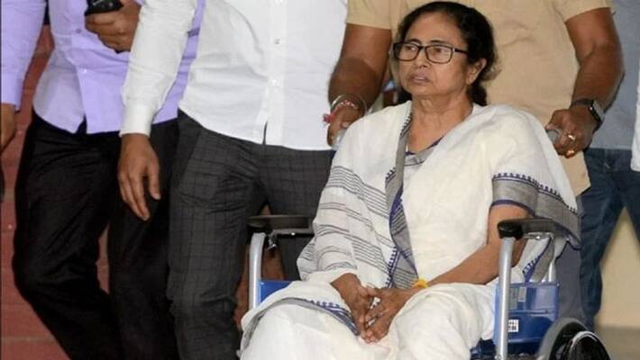West Bengal election, Mamta accident case, action against three officers kpa West Bengal election, Mamta accident case, action against three officers kpa
