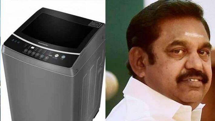 AMMA washing machine scheme announced ADMK Manifesto AMMA washing machine scheme announced ADMK Manifesto