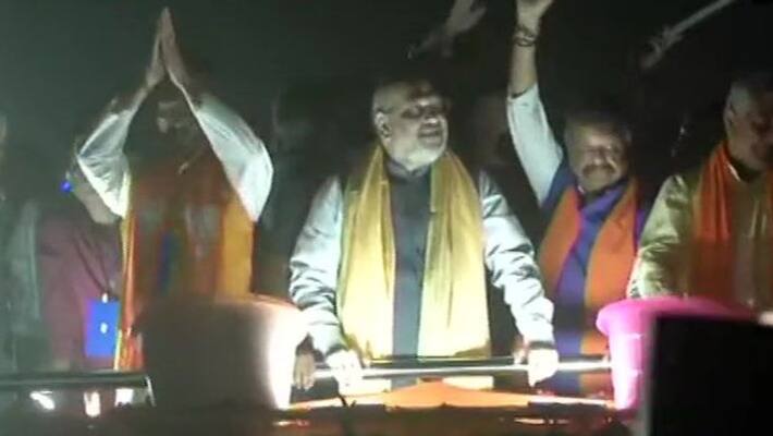 Is he the first BJP member after the election result? Trembling with old histories Is he the first BJP member after the election result? Trembling with old histories