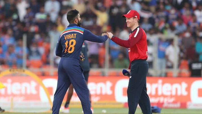 India takes England in third t20 today India takes England in third t20 today