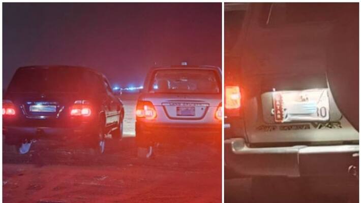 Action against 16 motorists for hiding number plates Action against 16 motorists for hiding number plates
