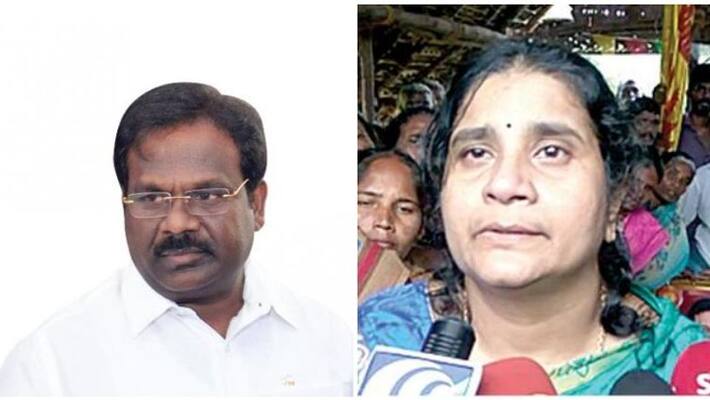 Twist in Jayankondam ... Kaduvetti Guru's wife who fought against Pmk candidate ..! Twist in Jayankondam ... Kaduvetti Guru's wife who fought against Pmk candidate ..!
