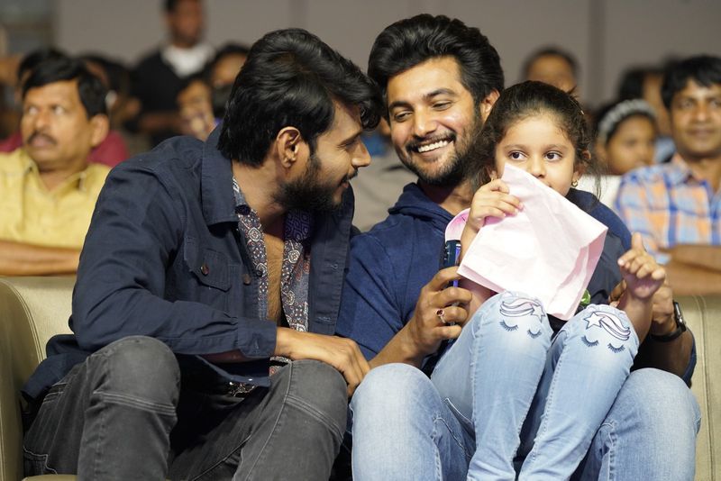 `శశి` ప్రీ రిలీజ్ ఈవెంట్ ఫోటోలు.