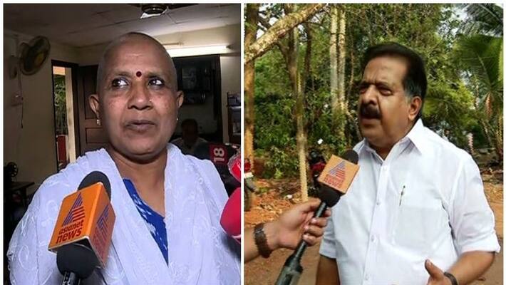 Lathika Subhash protest a closed chapter: says Ramesh Chennithala Lathika Subhash protest a closed chapter: says Ramesh Chennithala