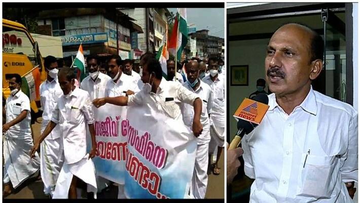 kerala assembly elections 2021 split in congress at kannur against sajeev joseph kerala assembly elections 2021 split in congress at kannur against sajeev joseph