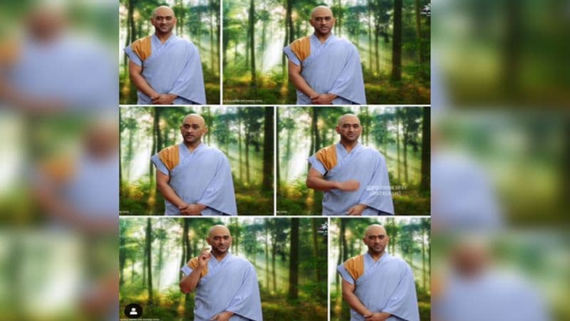 <p>না আন্তর্জাতিক ক্রিকেট থেকে অবসর নিলেও, এখনই আইপিএল থেকে অবসর নিচ্ছেন না ধোনি। নেননি সন্ন্যাসও। ধোনির এই বৌদ্ধ সন্ন্যাসীর লুকস আইপিএলের ২০২১-এর প্রমো শুটের জন্য।</p>