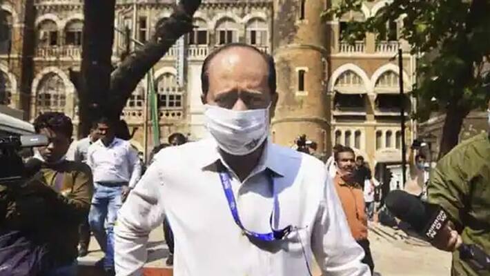 NCP convenes meeting after Sachin Vaze arrest kpn NCP convenes meeting after Sachin Vaze arrest kpn
