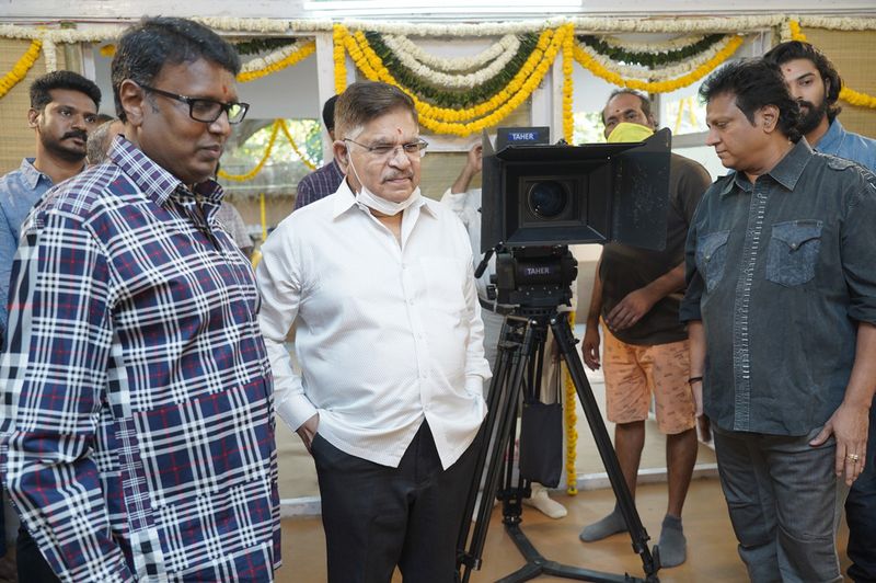 శాకుంతలం ప్రారంభోత్సవ కార్యక్రమంలో పాల్గొన్న చిత్ర ప్రముఖులు