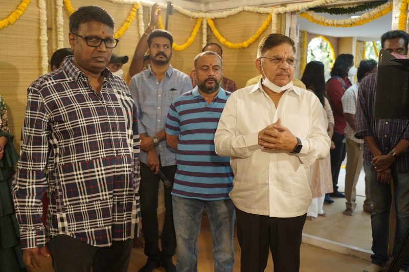 శాకుంతలం ప్రారంభోత్సవ కార్యక్రమంలో పాల్గొన్న చిత్ర ప్రముఖులు