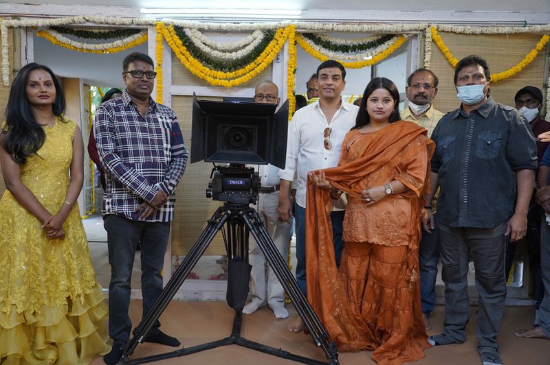 శాకుంతలం ప్రారంభోత్సవ కార్యక్రమంలో పాల్గొన్న చిత్ర ప్రముఖులు