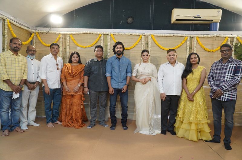 శాకుంతలం ప్రారంభోత్సవ కార్యక్రమంలో పాల్గొన్న చిత్ర ప్రముఖులు