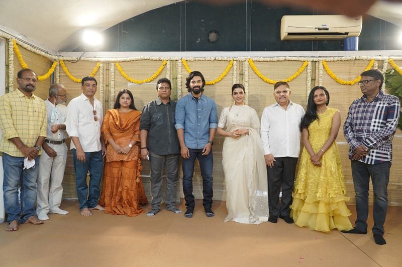 శాకుంతలం ప్రారంభోత్సవ కార్యక్రమంలో పాల్గొన్న చిత్ర ప్రముఖులు