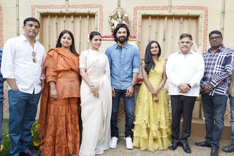 మీడియా సమావేశంలో పాల్గొన్న శాకుంతలం చిత్ర యూనిట్