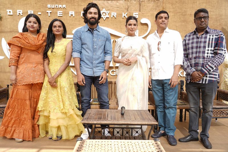 మీడియా సమావేశంలో పాల్గొన్న శాకుంతలం చిత్ర యూనిట్