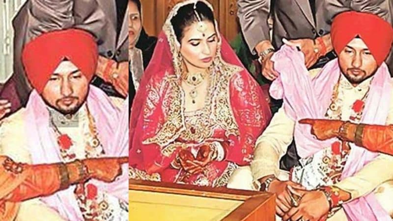 हनी सिंह अपनी शादी को लेकर इसलिए चर्चा में रहे क्योंकि उन्होंने काफी टाइम तक शादी की बात छुपा कर रखी थी। ऐसे में जब एक बार शादी की फोटोज वायरल हुईं तब भी उन्होंने शादी से इंकार किया था। हालांकि बाद में एक सिंगिंग रियलिटी शो 'इंडियाज रॉ स्टार' (2014) में उन्होंने शादी की बात कबूली थी।
