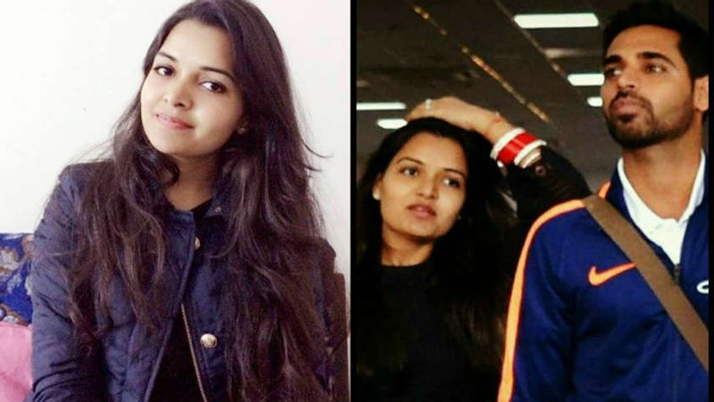 नुपुर नागर- इंजीनियर
भारतीय टीम के तेज गेंदबाज भुवनेश्वर कुमार की पत्नी नुपुर नागर ने नोएडा के प्राइवेट कॉलेज से बीटेक की डिग्री हासिल की। फिलहाल वह ग्रेटर नोएडा में स्थित एक एमएनसी कंपनी में बतौर इंजीनियर काम करती हैं।
