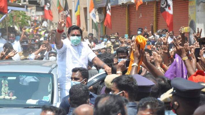 Edappadi palanisamy criticized DMK badly Edappadi palanisamy criticized DMK badly