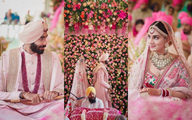 জসপ্রীত বুমরা ও সঞ্জনা গণেশনের বিয়ের খবর প্রকাশ্যে আসতেই শুভেচ্ছার জোয়ারে ভাসছেন দুজন। বর্তমান ও প্রাক্তন ক্রিকেটারের পাশাপাশি শুভেচ্ছা জানায় দুজনের ফ্যানেরাও।