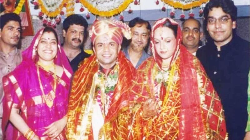 तकरीबन 10 महीने बाद राधा ने इंडिया में शिफ्ट होने का फैसला लिया। इंडिया शिफ्ट होने के बाद 10 जून, 2003 को दोनों ने शादी कर ली। राजपाल की शादी में बॉलीवुड से आशुतोष राणा और रेणुका शहाणे पहुंचीं थीं।