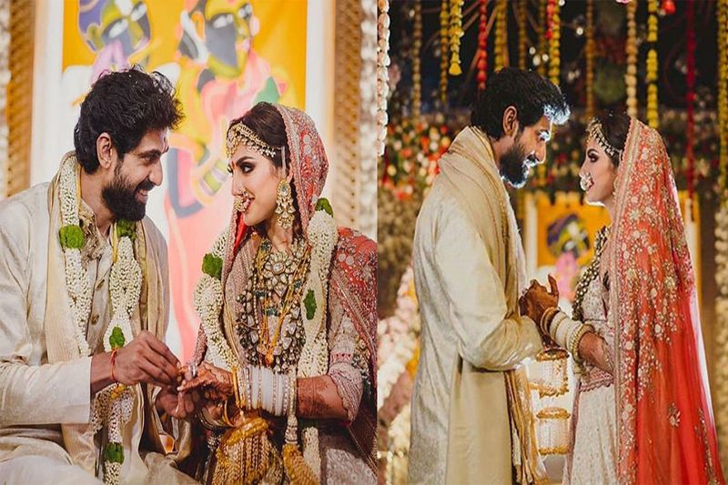 రానా తాను ప్రేమించిన ప్రియురాలు మిహీకా బజాజ్ని తన వశం చేసుకున్నాడు. ఆగస్ట్ లో వీరి వివాహం అత్యంత సన్నిహితుల సమక్షంలో గ్రాండియర్గా జరిగింది. మిహీకి ఇంటీరియర్ డిజైనర్. మ్యారేజ్ లైఫ్ని ఎంజాయ్ చేసిన రానా తర్వాత సినిమాల్లో బిజీ అయ్యారు.