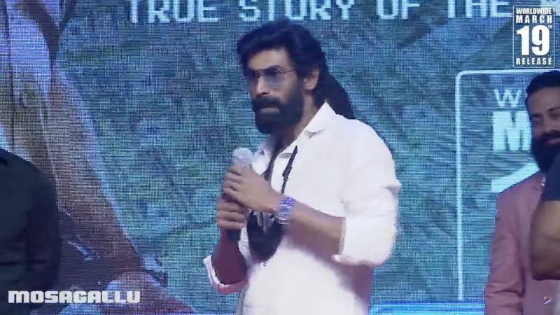 సునీల్ శెట్టి మాట్లాడుతూ, `మోహన్ బాబు సోదరుడులాంటి వారు. ఆయన నటన అంటే నాకు చాలా ఇష్టం. ఆయన ఫ్యామిలీతో కలిసి పని చేయడమంటే నా కల నెరవేరినట్టుంది. ప్రతీ సినిమా హిట్ అవ్వాలి.. అలా పరిశ్రమ బాగుండాలి.. అప్పుడే మేమంతా బాగుంటాం. నా తెలుగును భరించినందుకు థ్యాంక్స్. నేను బాగానే మ్యానేజ్ చేశానని అనుకుంటున్నాను. ప్రతీ రోజూ మధ్యాహ్నం మోహన్ బాబు ఇంటి నుంచి వచ్చే ఫుడ్ వల్ల బరువు కూడా పెరిగాను. వారు ఎంతో బాగా చూసుకున్నారు. ఈ మూవీకి పని చేసిన ప్రతీ ఒక్కరికీ ఆల్ ది బెస్ట్` అని చెప్పారు.