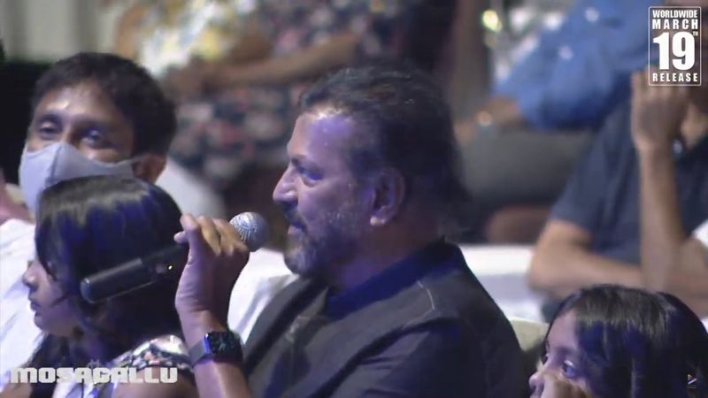 నవదీప్ అద్భుతమైన నటుడు. నవీన్ చంద్ర బాగా నటించాడు. గౌతం రాజు గారు చేసిన ఎడిటింగ్ను ఇంగ్లీష్ వాళ్లు కూడా తీసుకున్నారు. ఇక్కడ అద్భుతమైన ప్రతిభ ఉంది. అక్కడ కొన్ని సమస్యలున్నాయని అంటే స్టంట్ శివ వెంటనే అమెరికా వచ్చి చేశారు. శ్యాం గారు సంగీతాన్ని అద్భుతంగా అందించారు. సినిమా కోసం పని చేసిన ప్రతీ ఒక్కరికీ థ్యాంక్స్. సక్సెస్ మీట్లో మళ్లీ మాట్లాడుతాను. మార్చి 19న సినిమా రాబోతోంది.. మీ అందరూ సినిమాను చూసి ఆదరిస్తారని అనుకుంటున్నాను` అని అన్నారు.