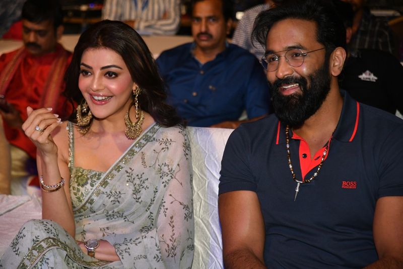 `మోసగాళ్లు` ప్రీ రిలీజ్ ఈవెంట్ దృశ్యాలు.