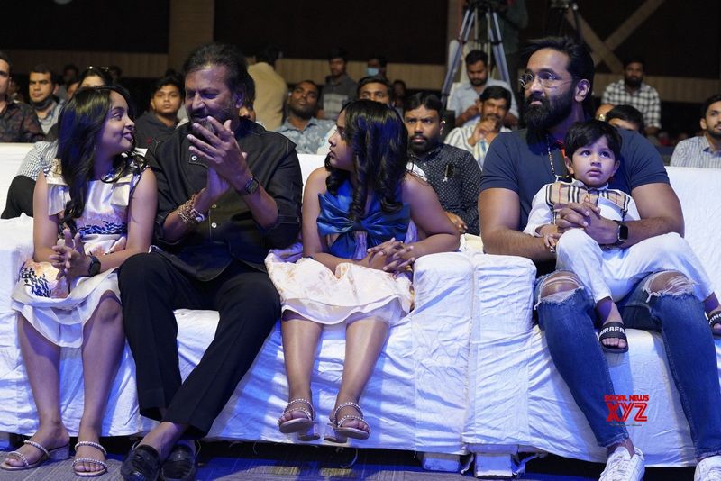 `మోసగాళ్లు` ప్రీ రిలీజ్ ఈవెంట్ దృశ్యాలు.