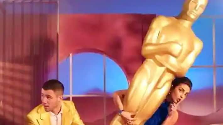 Priyanka Chopra And Nick jonas Announce Oscar Awards 2021 Final nominations KPY Priyanka Chopra And Nick jonas Announce Oscar Awards 2021 Final nominations KPY