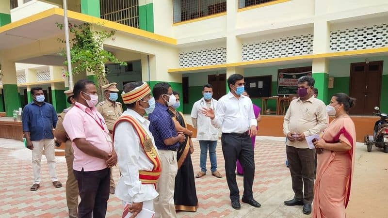 Tanjore girls school parents also test COVID 19 Positive