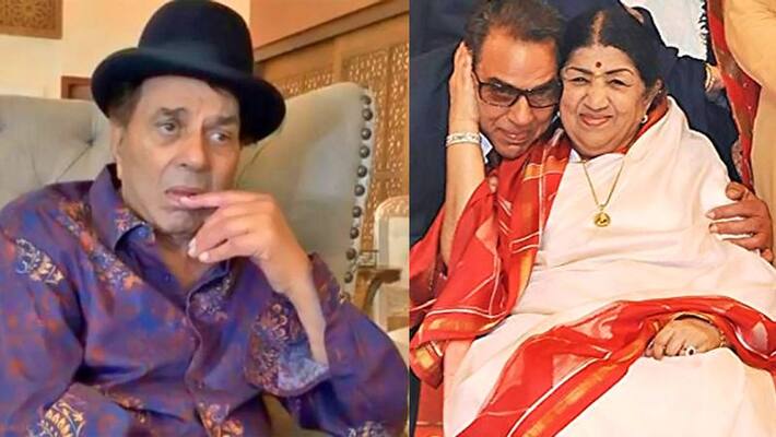 Lata Mangeshkar was worried about dharmendra KPG Lata Mangeshkar was worried about dharmendra KPG